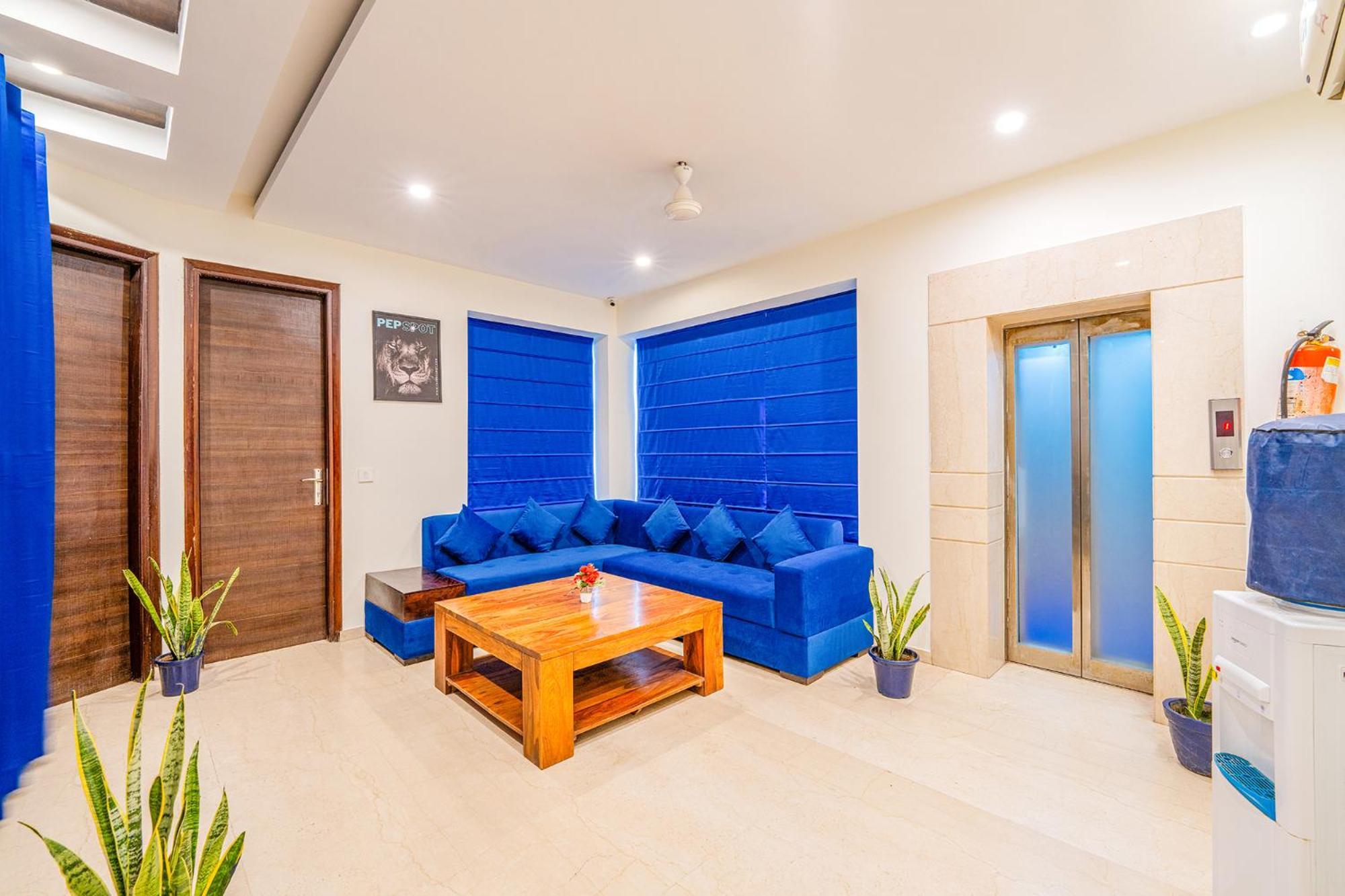 Fabhotel Oyster Villa Гургаон Екстериор снимка